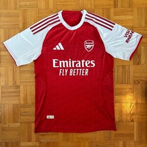Adidas Arsenal Bukayo Saka Soccer Jersey
